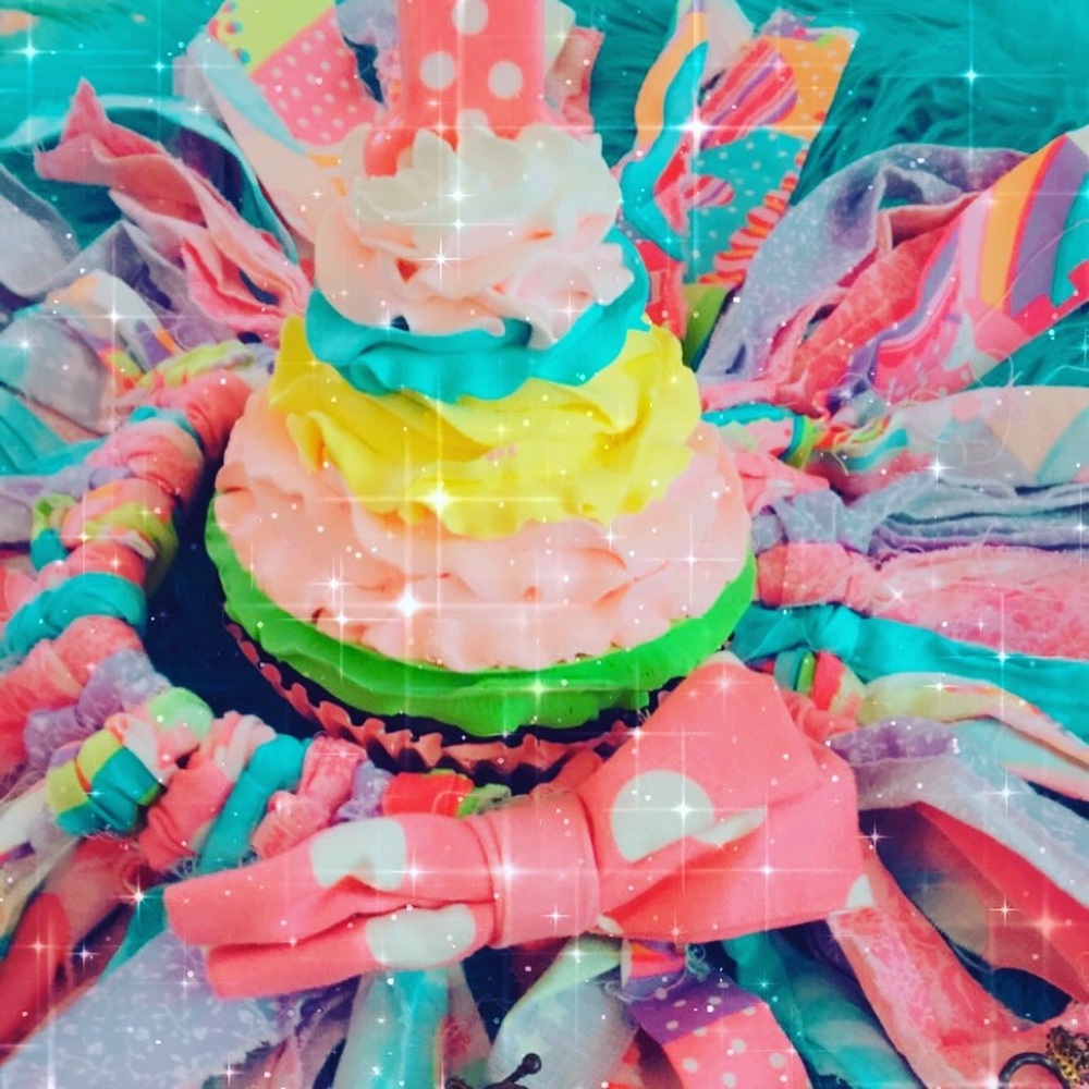 Baby unicorn cake smash outfit